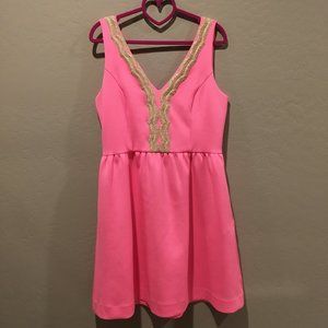 Lilly Pulitzer Rorey Pink Sunset L